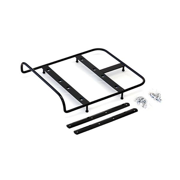 メーカー品番：RC-2適合車種：リアキャリア付き一般車カラー：ブラックタイプ：サブキャリア商品サイズ：本体サイズ：約330×290mm単位：1個セット内容/付属品：取付金具