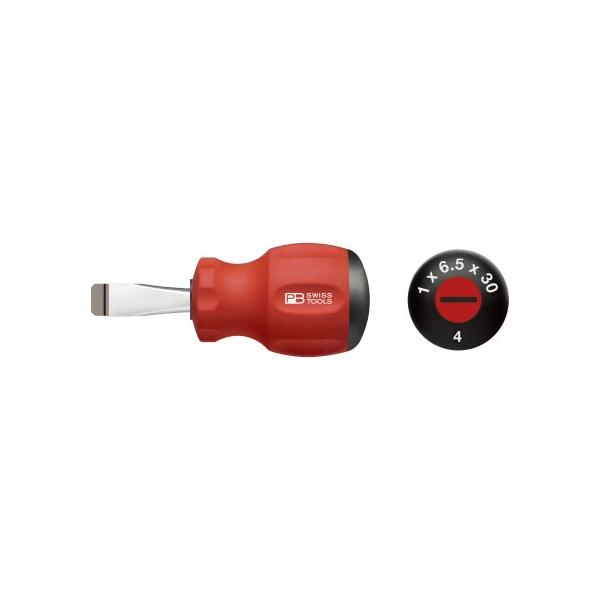 PB SWISS TOOLS 8135-5-30 スイスグリップ・スタービーマイナスドライバー 8135.5-30 ハンドツール工具