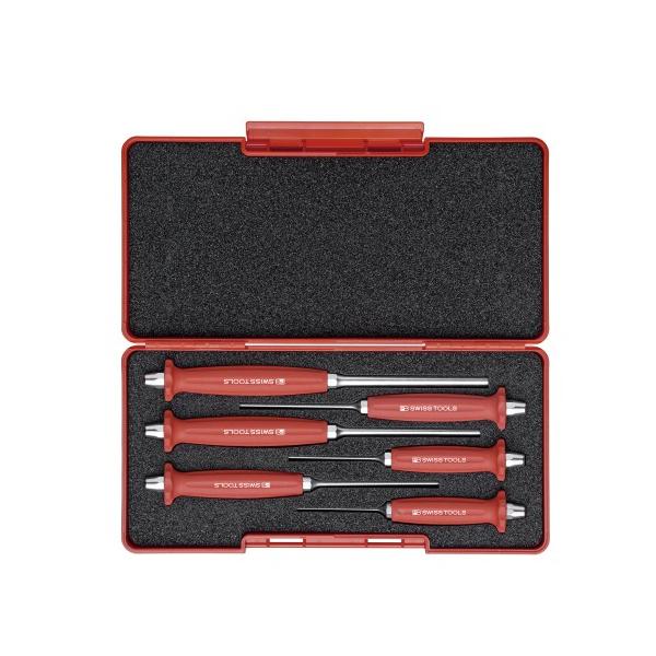 PB SWISS TOOLS 758SET ハンドル付平行ピンポンチ BOXセット 758.SET 