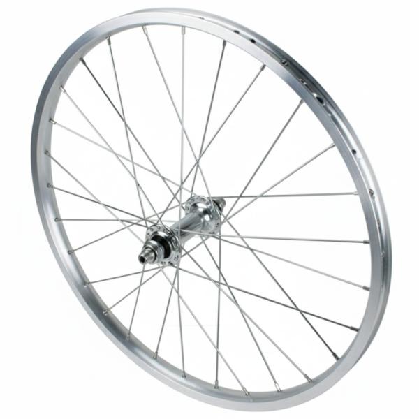 エナジープライス 前輪リム組み 22×1 3/8 ホイール アルミ 自転車