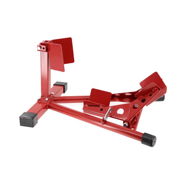 ProTOOLs フロントホイールクランプスタンド レッド 14-18インチ
