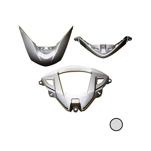 ホンダ リード125 JF45 グリル 3点 セット シルバー 外装 エナジー