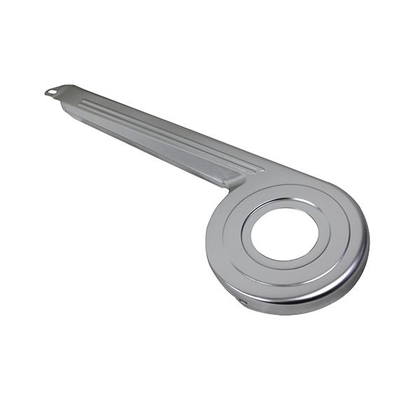 カラー：シルバー商品サイズ：A：約51cm　B：約29cm　C：約17cm　D：約7cm単位：1個