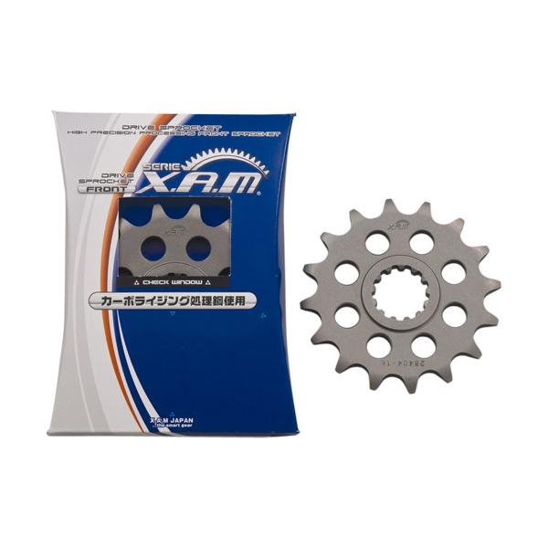 XAM JAPAN(ザムジャパン) バイク XAM C4415R-14 Fスプロケット D-TRACKER(01-)/KLX250(01-) :10703717:パーツダイレクト店 通販 C3502-12T ザム XAM フロント スプロケット 428 12T BETA、KTM 94202-12T JP店