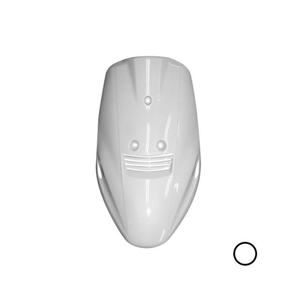 v100 外装 (フロント、テール、マスク) スズキ アドレスV100 CE11A/CE13A フロントカバー パールスティル