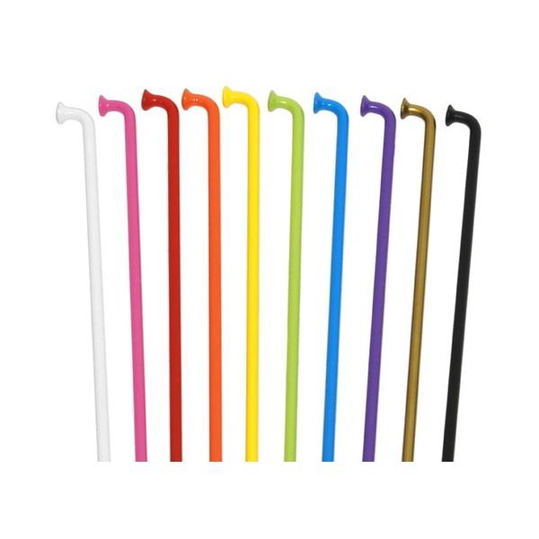 メーカー品番：SD-PC-03カラー：オレンジタイプ：ステンレス単位：1セット(10本入)セット内容/付属品：スポーク×12本