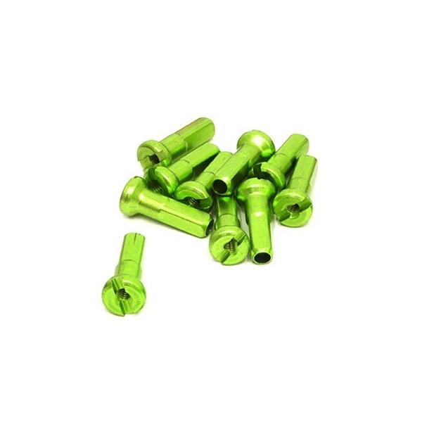 メーカー品番：JY-024カラー：グリーンタイプ：アルミ商品サイズ：#14  ・全長：14mm単位：1セットセット内容/付属品：1セット(10個入)