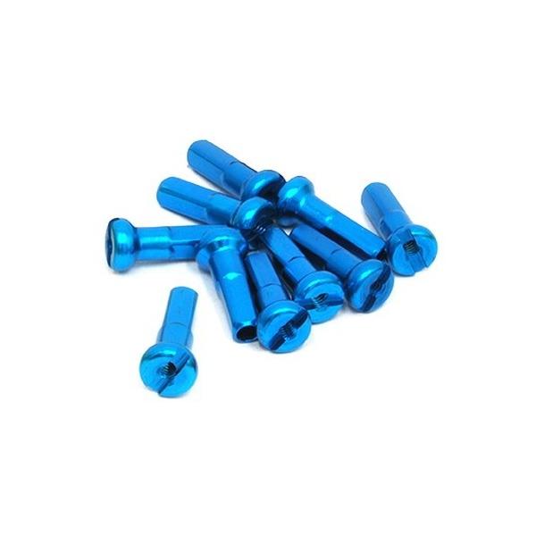 メーカー品番：JY-035カラー：ブルータイプ：アルミ商品サイズ：#14  ・全長：14mm単位：1セットセット内容/付属品：1セット(10個入)