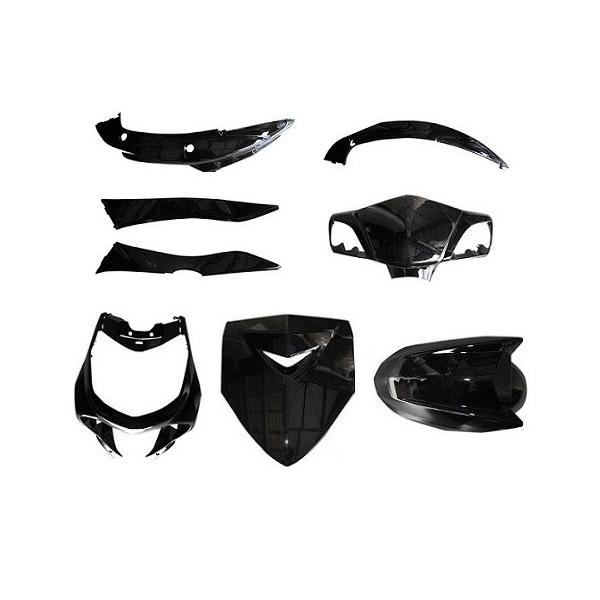 ヤマハ シグナスX 2型(SE44J) 外装 8点セット ブラックメタリックX