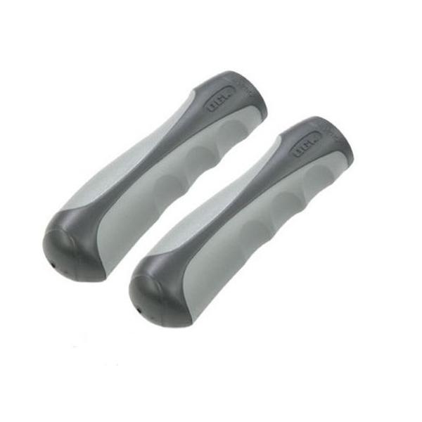 メーカー品番：AG-021カラー：ダークグレー/ライトグレータイプ：ロング/ロング商品サイズ：ハンドル径×全長：φ22.2×115mm単位：1ペア