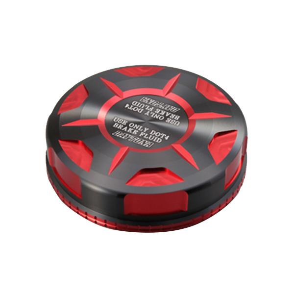 DAYTONA マスターシリンダータンクキャップ NISSIN φ59 レッド 92727 バイク