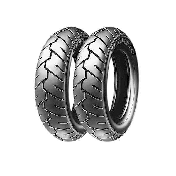 MICHELIN（ミシュラン） バイク スクーター・ビジネス・ミニバイク S1 100/80-10 F/R 53L TL/TT 700740