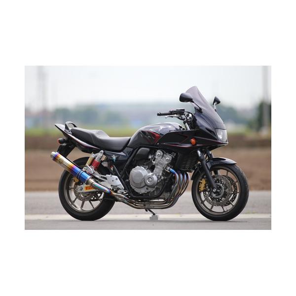 R's Gear(アールズギア) 08-CB400SFRV ワイバン SIN DB WH10-01DB