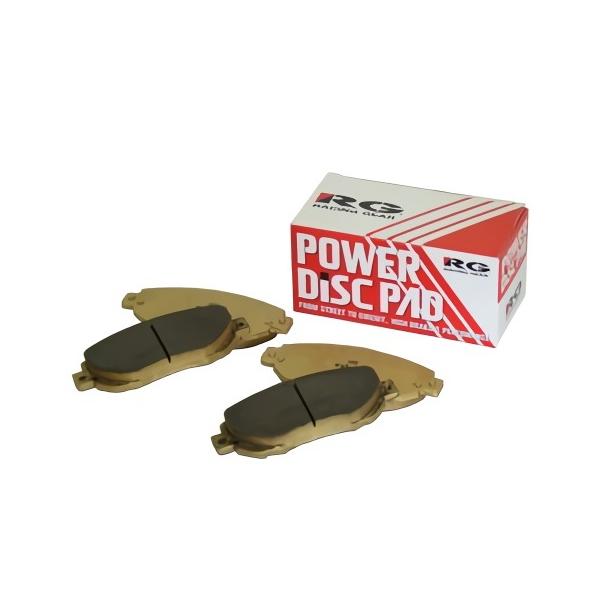レーシングギア RG シビック ブレーキパッド 100R F 625-100R RACING GEAR POWER DISC BRAKE PAD '625-100R 自動車 ブレーキパッド