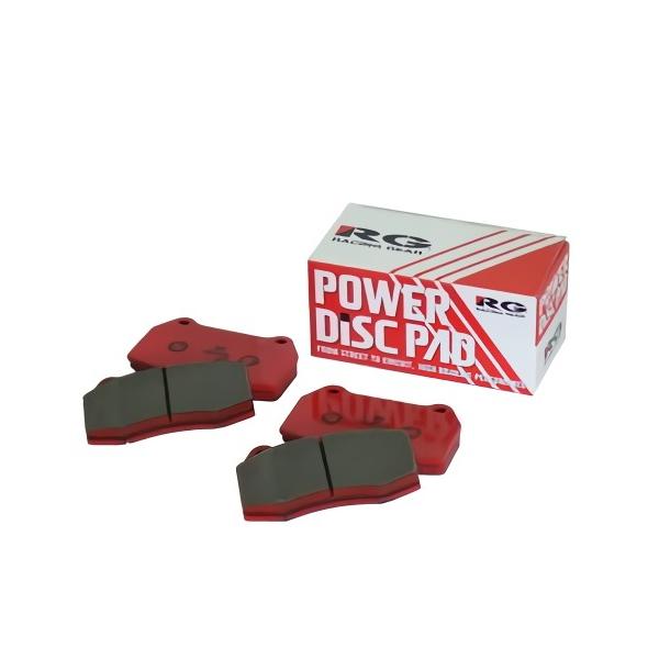 RACING GEAR POWER DISC BRAKE PAD '712-CS 自動車 ブレーキパッド