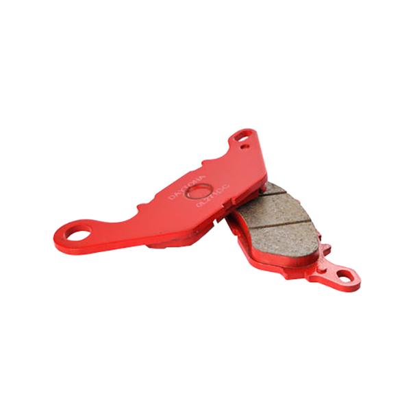 DAYTONA 赤パッド ブレーキパッド 95949 バイク : パーツダイレクト店