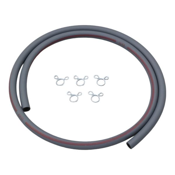 DAYTONA 耐油ゴム系ガソリンホース 内径6mm/外径10mm/長さ1m 96462