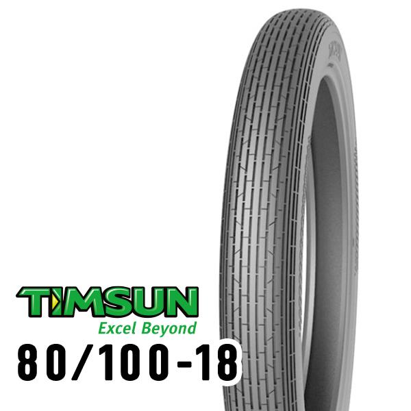 レギュ TIMSUN(ティムソン) TS615 80/100-18 47P TT フロント/リア TS-615