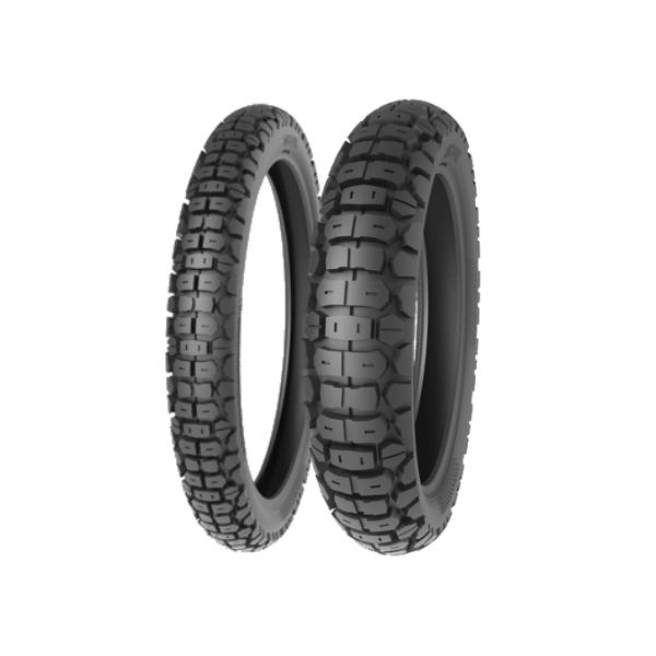 てつTIMSUN タイヤ 中古 3.00-21 4.60-18 2本セット partsdirect_14170782