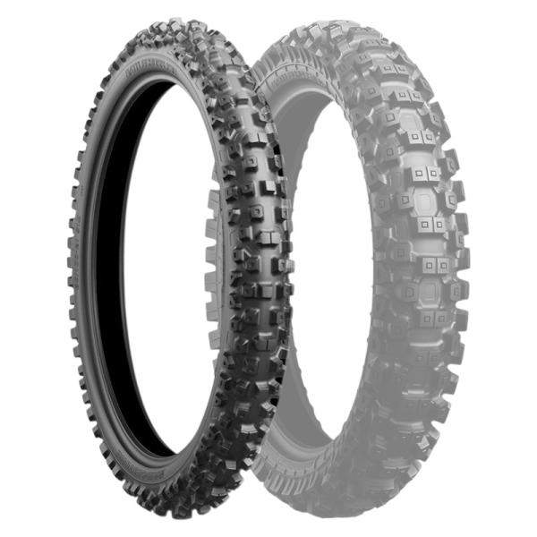 BRIDGESTONE KIDS MOTOCROSS BATTLECROSS X30 70/100-19 42M W フロント MEDIUM MCS01369 バイク オフロードレース