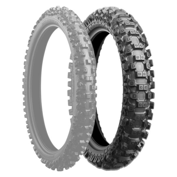 BRIDGESTONE KIDS MOTOCROSS BATTLECROSS X30 90/100-16 52M W リア MEDIUM MCS01370 バイク オフロードレース