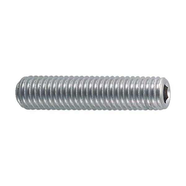 TRUSCO 六角穴付止めネジ ステンレス サイズM6×25 (20本入) B45-0625
