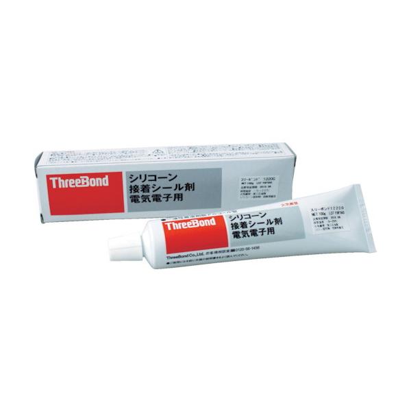 ThreeBond 電気電子用シリコーン系樹脂 TB1220G 乳白色 100g
