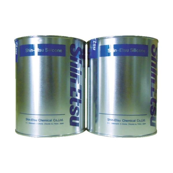 信越 速硬化RTVパテ AB2kg KE1222AB ケミカル シリコン・液体