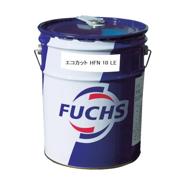 フックスジャパン エコカットHFN10油性切削油20Lペール缶 HFN10LEPL 防