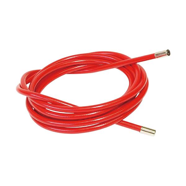 メーカー品番：LY-220UBカラー：レッド商品サイズ：φ5mm×1800mm単位：1本セット内容/付属品：アウターキャップ 4個