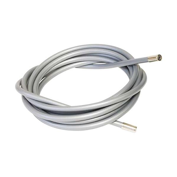 メーカー品番：LY-220UBカラー：グレー商品サイズ：φ5mm×1800mm単位：1本セット内容/付属品：アウターキャップ 4個