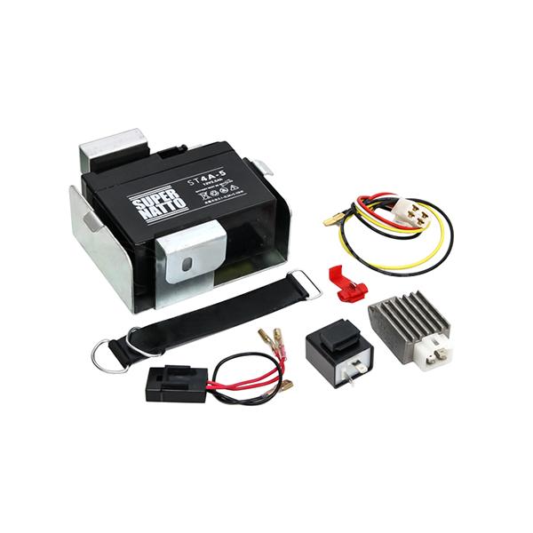 田中商会 ca1501 LEDウィンカー専用 ダックス用 6V→12V化