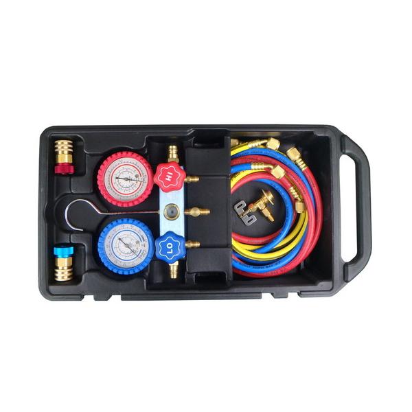 ゲージマニホールド JTC マニホールドゲージ R134a用 JTC1105B 自動車 : パーツダイレクト