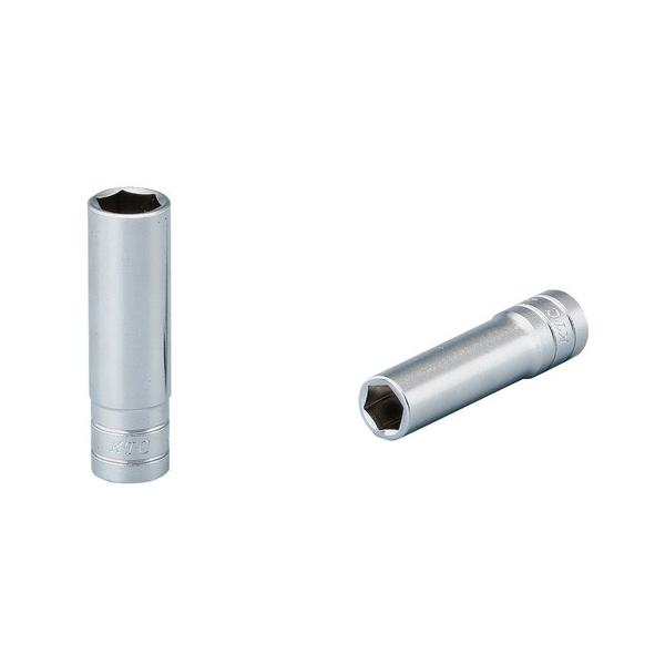 KTC B2L-1/8 (6.3SQ)ディープソケット(六角) ハンドツール工具 ハンド 