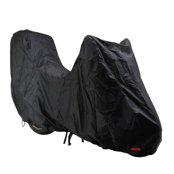 DAYTONA ブラックカバー ウォーターレジスタント ライト トップケース装着車用 3L 97950 バイク バイクカバー