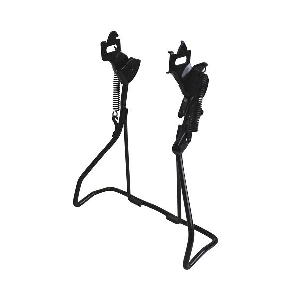 適合車種：電動アシスト自転車、重量物積載自転車、幼児2人同乗用自転車などカラー：ブラック商品サイズ：22インチ用 [A：15.2cm Ｂ：35cm Ｃ：29.3cm]単位：1個