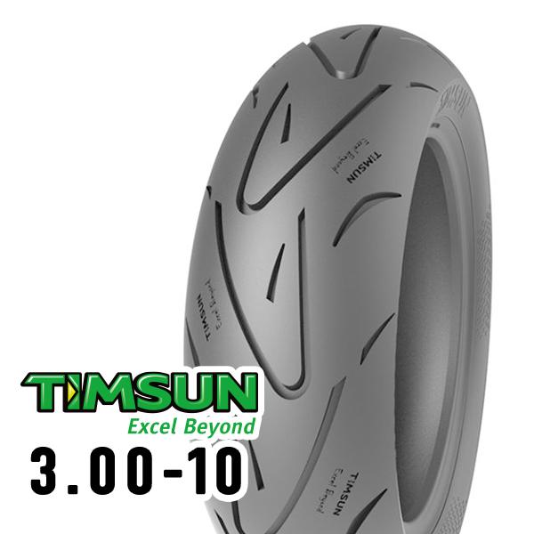 TIMSUN(ティムソン) ストリートハイグリップ TS660 3.00-10 42J TL