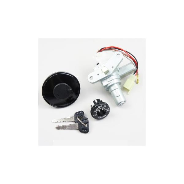 ai-NET YAMAHA ジョグ アプリオ 純正 リペア用 メインキーセット4JP