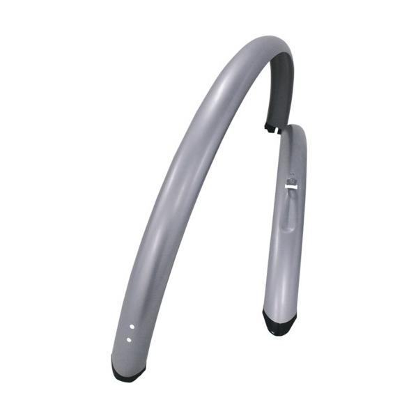 適合車種：一般車・シティーサイクルカラー：シルバー単位：1ペアセット内容/付属品：前後1ペア ＊ステー無し