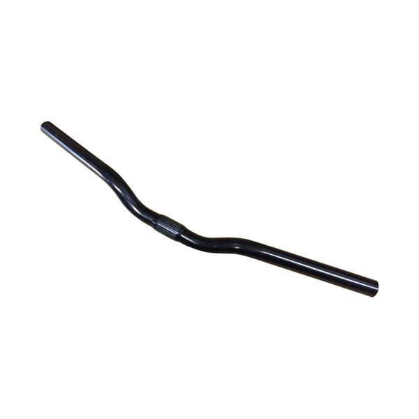 適合車種：一般車・シティーサイクルカラー：ブラック商品サイズ：ハンドル径：22.2φ、クランプ径：φ25.4、全長：550mm単位：1本