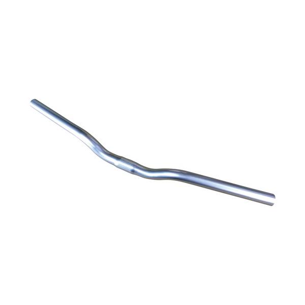 適合車種：一般車・シティーサイクルカラー：シルバー商品サイズ：ハンドル径：22.2φ、クランプ径：φ25.4、全長：550mm単位：1本