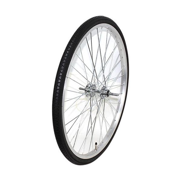 24インチ 自転車 24×1 45724 14T 37-540 後輪リム完組 バンド用 24インチ 自転車 24×1 45724 14T 37-540 後輪リム完組 バンド用