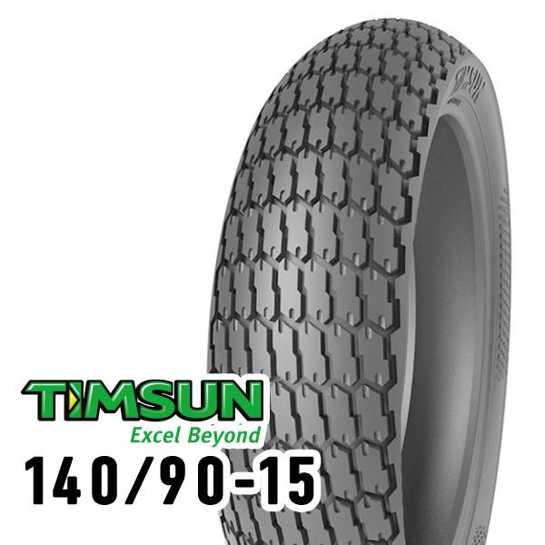 専用　中古　Mサイズ TIMSUN(ティムソン) TS697 140/90-15 70S TL リア TS-697 バイク