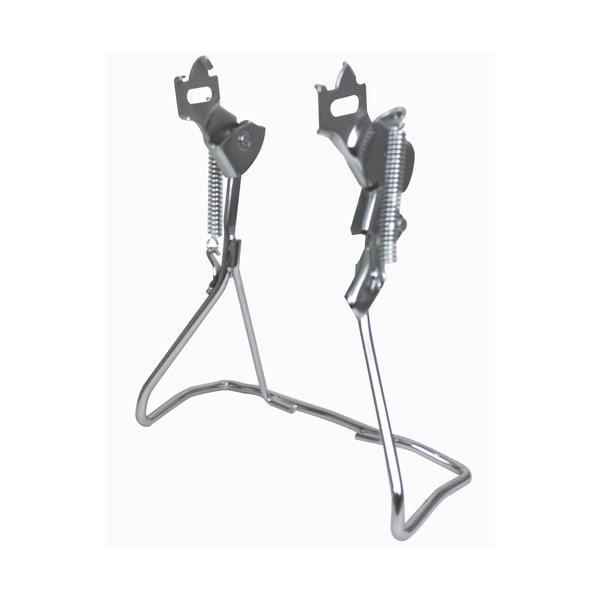 適合車種：電動アシスト自転車、重量物積載自転車、幼児2人同乗用自転車などカラー：メッキ単位：1個