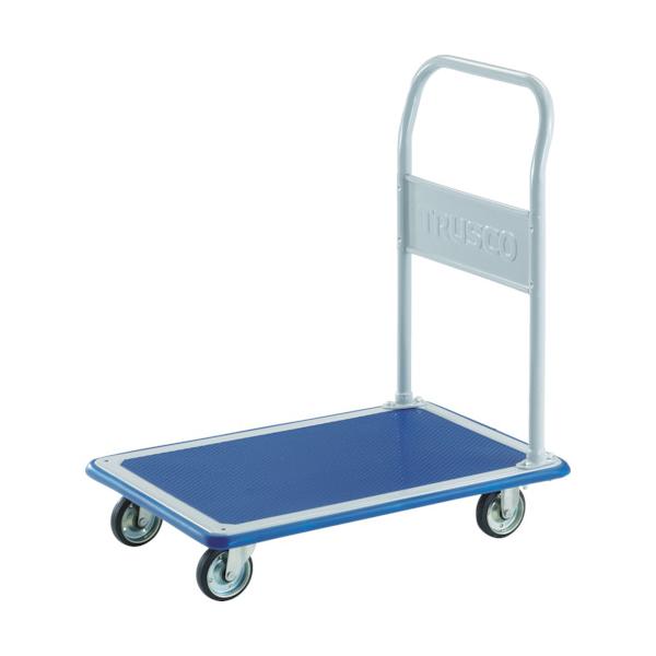TRUSCO プレス製台車 ドンキーカート 固定式740×480 108N : パーツ