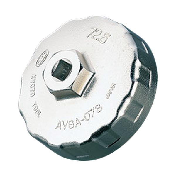 他サイト： KTC(ケーティーシー) AVSA-095 カップ型オイルフィルタレンチ 95mm オイルフィルターレンチ・プライヤーの商品画像