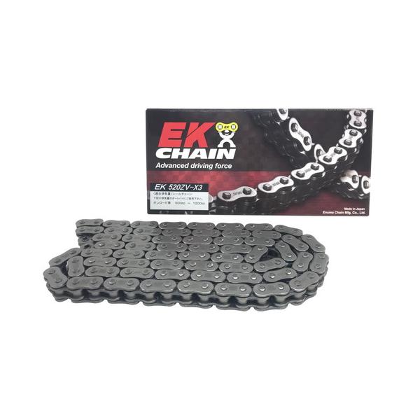 EKチェーン(江沼チェーン) ZVXシリーズ 520ZVX3-122L スチール MLJ