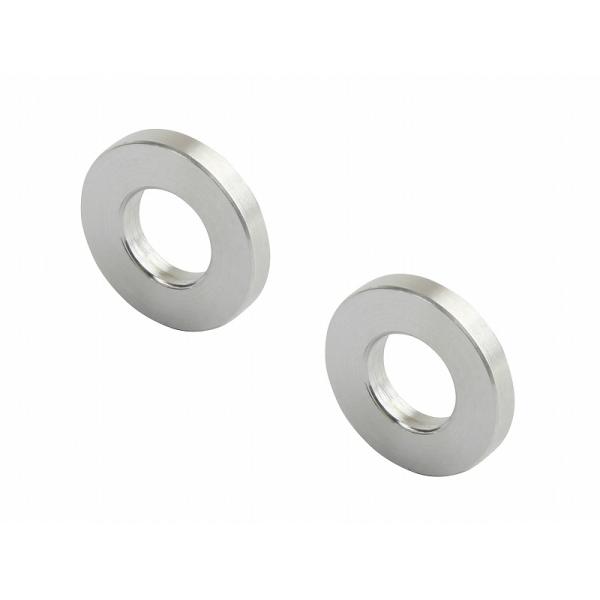 他サイト： POSH Faith(ポッシュフェイス) M6 ユニバーサルアルミカラー 2T t=2mm 2PCS 100206-10 バイクの商品画像