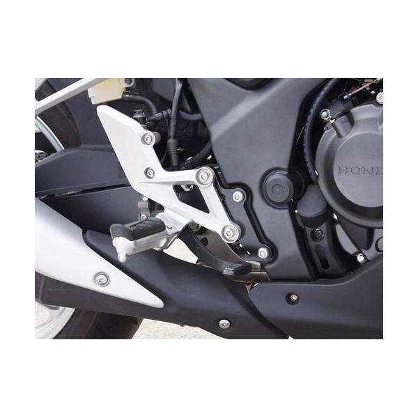 TWIN BABYFACE(ベビーフェイス) セットバックプレート ブラック CBR250R 11