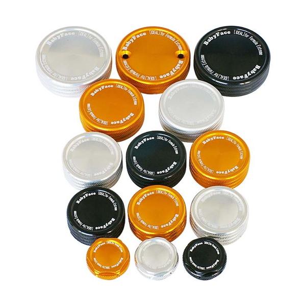 専用★ 5番 業務用 BABYFACE(ベビーフェイス) フルードキャップ ブラック ブレンボS15